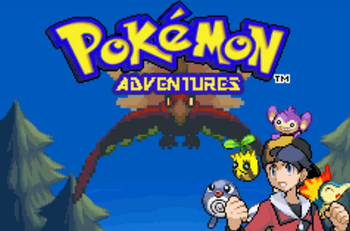 Pokemon Adventure Gold Chapter ROM Image