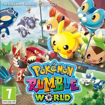 Download Pokemon Rumble World ROM (100% Working)