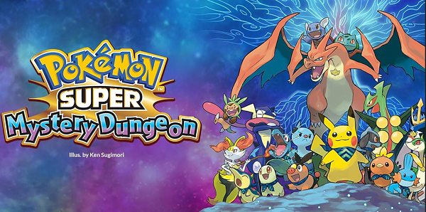 Download Pokémon Super Mystery Dungeon ROM – Both 3DS and CIA Files