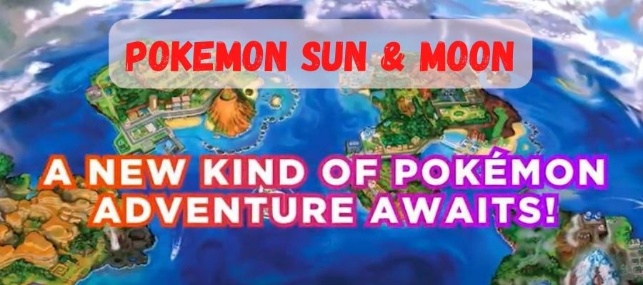 Pokemon Sun & Moon Rom