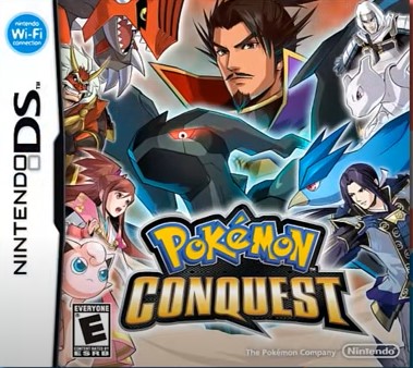 Pokemon Conquest NDS ROM Download Free for Emulator