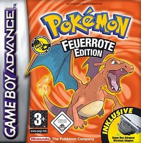 Pokémon Feuerrote Edition ROM Download for Android, iOS, PC