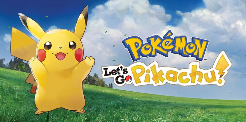 Pokemon Let's Do, Pikachu ROM Image