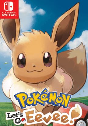 Pokémon Lets Go Eevee Rom Download Free for Nintendo Switch