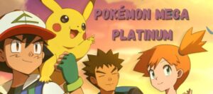 Pokemon Mega Platinum Nintendo DS ROM Download Free