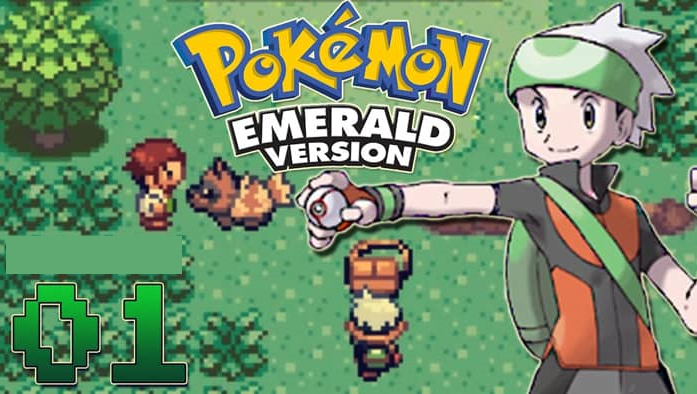 Pokemon Emerald ROM Image