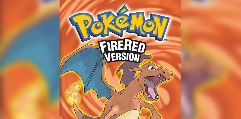 Pokemon Fire Red ROM Image