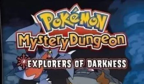 Pokemon Mystery Dungeon Explorers of Darkness ROM Free
