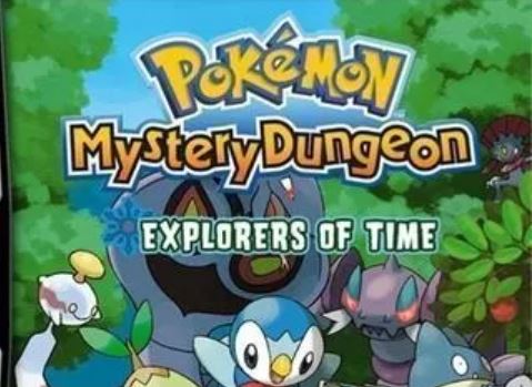 Pokemon Mystery Dungeon Explorers of Time – NDS ROM