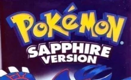 Pokemon Sapphire ROM