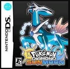 Pokémon Diamond Sun And Moon NDS Rom Hack Download Free