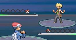 fight between pokemon trainers