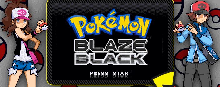Pokemon Blaze Black ROM
