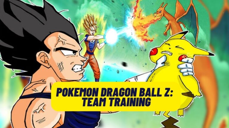 Download Pokemon Dragon Ball Z: Team Training ROM