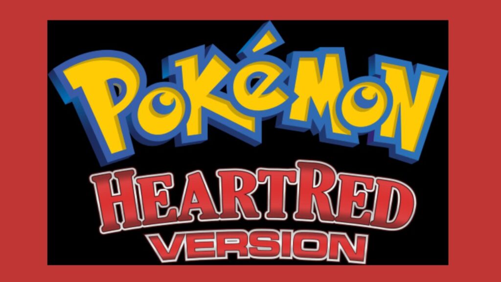 Pokemon Heart Red ROM