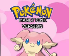 Pokemon Manly Pink