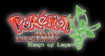 Pokemon Ruby Destiny Reign of Legends Complete GBA ROM