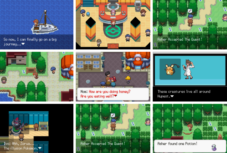 Pokemon Sors Version Screenshots