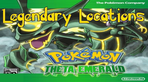 Pokemon Theta Emerald Image