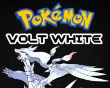 Pokemon Volt White Version ROM Download for NDS Emulator