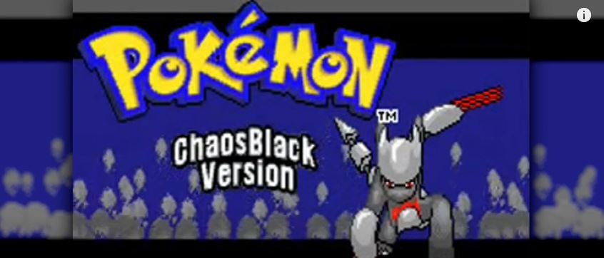 Download-Pokemon-Chaos-Black-GBA-ROM