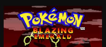 Download Pokemon Blazing Emerald GBA ROM Free