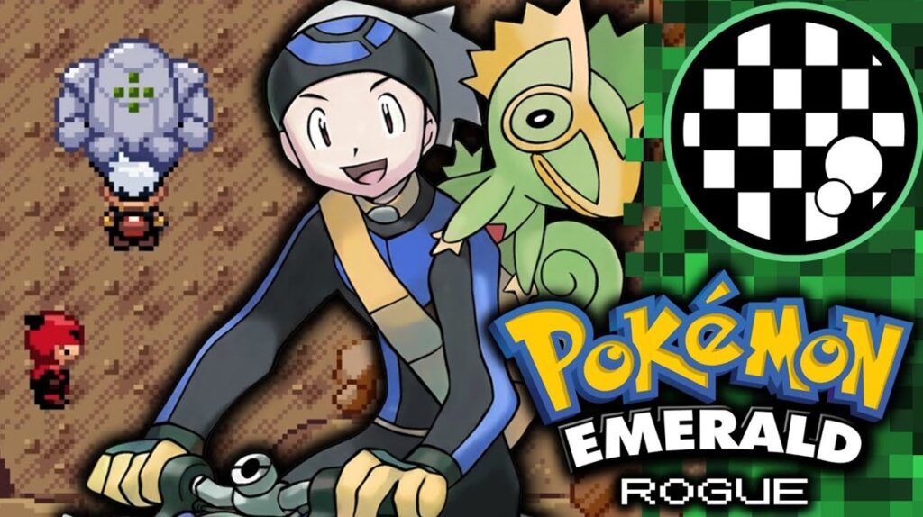 Pokemon Emerald Rogue ROM Image