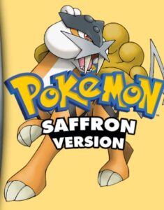 Download Pokemon Saffron Version GBA ROM