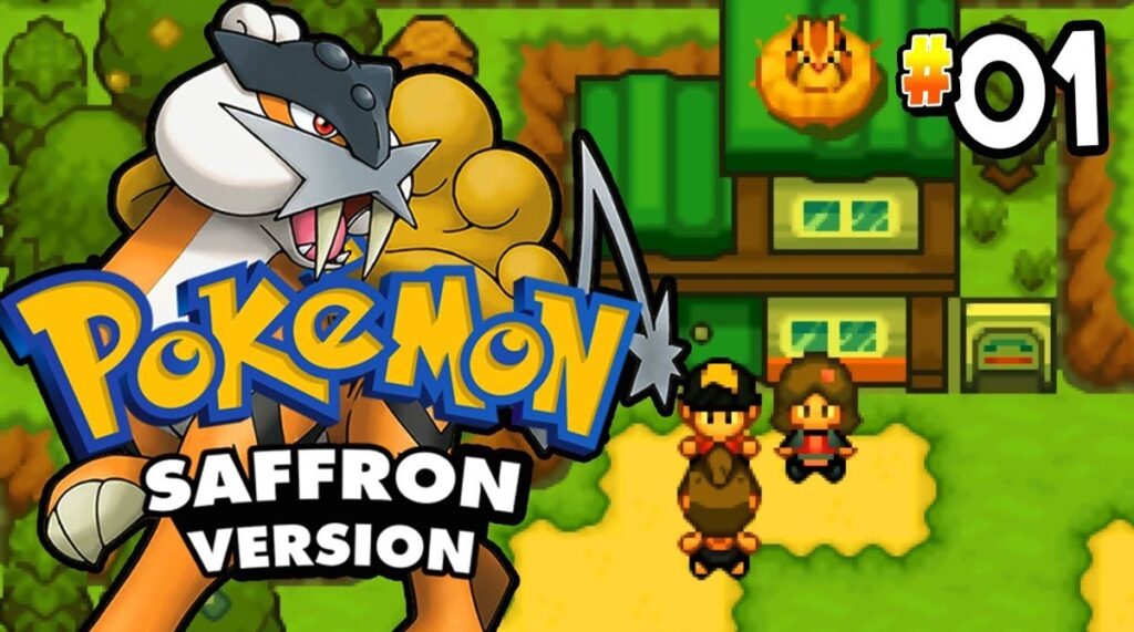 Pokemon Saffron ROM Image