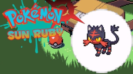 Pokemon Sun Ruby ROM Image