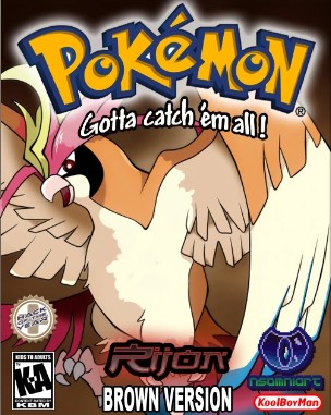 Pokemon Brown ROM Feature Image