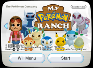 Download My Pokemon Ranch ROM for Free