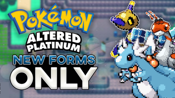 Pokemon Altered Platinum ROM Image