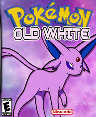 pokemon old white ROM Image