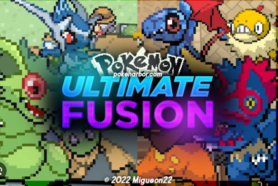 Pokemon Ultimate Fusion ROM