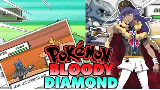 Pokemon Bloody Diamond ROM Image