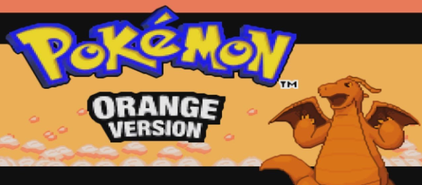 Pokemon orange version Image